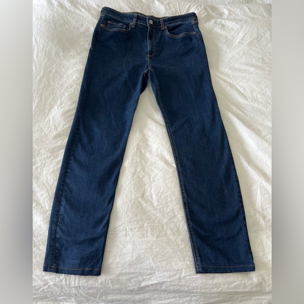 Rag & Bone | Women’s Size 32 | High Rise Ankle Skinny Nina Blue Cotton Blend